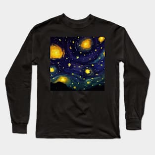 starry universe Long Sleeve T-Shirt